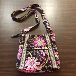 Vera Bradley Purple Punch Crossbody Bag